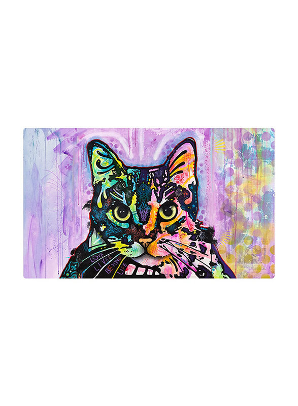 

DryMate Maya Pet Cats Bowl Placemat, 30 x 50cm, Multicolour