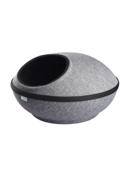 Nutrapet Space Shuttle Pod Bed, Grey