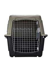 Pet Mate Ultra Vari Fashion Small Animals Kennel, 32 Inch, Black/Taupe