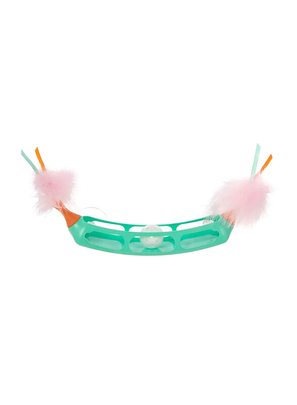 

Smarty Kat Track Tipper Suction Cup Ball Track Cat Toy, Multicolour