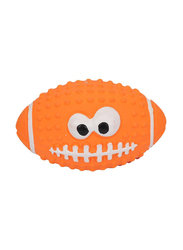 Crinkle Doodle Futball Dog Toy, Multicolour