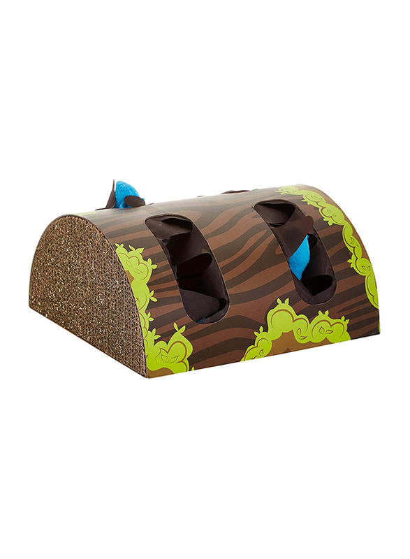 Petstages Peeking Pals Cat Toy, Brown