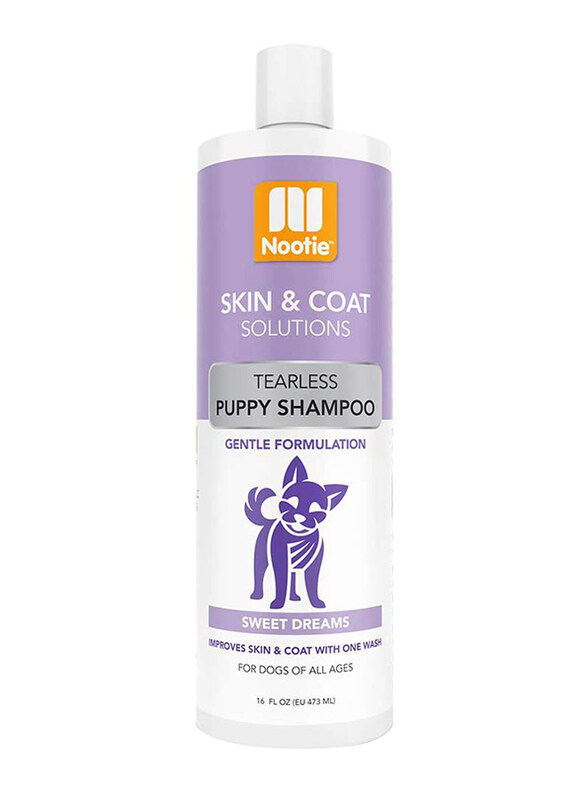 Nootie Sweet Dreams Tearless Puppy Shampoo, 473ml, Lavender