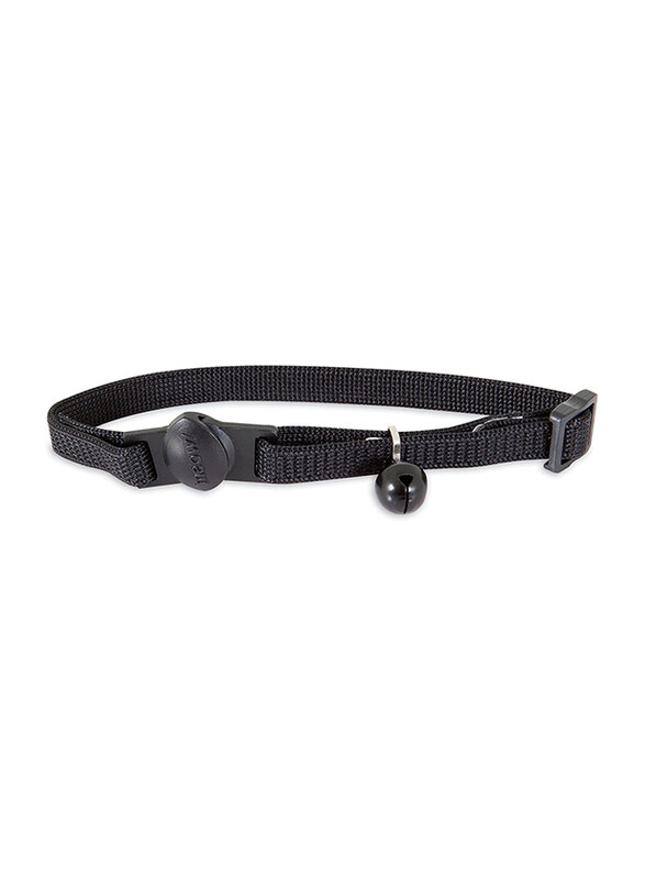 Aspen Pet Cat Collar, Black