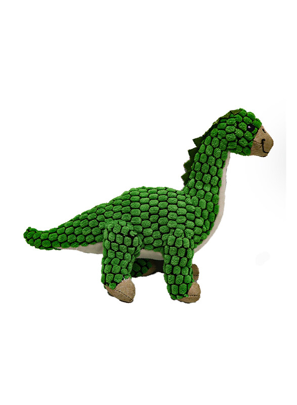 

Plush Pet Hippocampus Dog Toy, Green