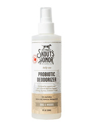 Skout's Honor Daily Use Probiotic Dog of the Woods Deodorizer, 236ml, White