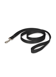 Aspen Pet 1-72-inch Single Nylon Dog Leash, Black