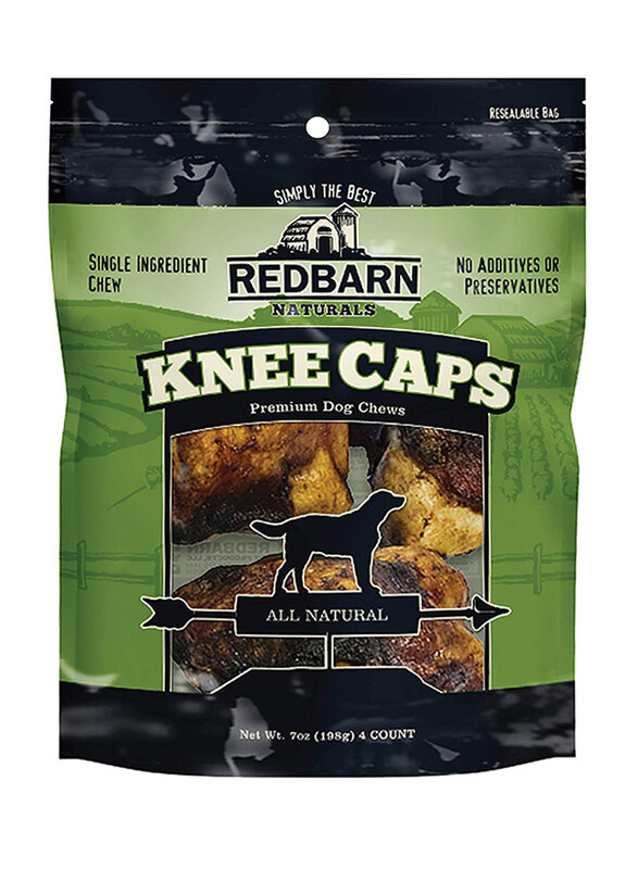 

Red Barn Knee Caps Bones Dog Dry Food, 4 Count, 198g