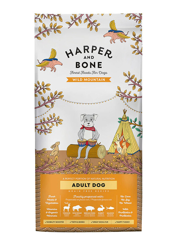 

Harper & Bone Adult Dog Medium/Large Wild Mountain, 3 Kg