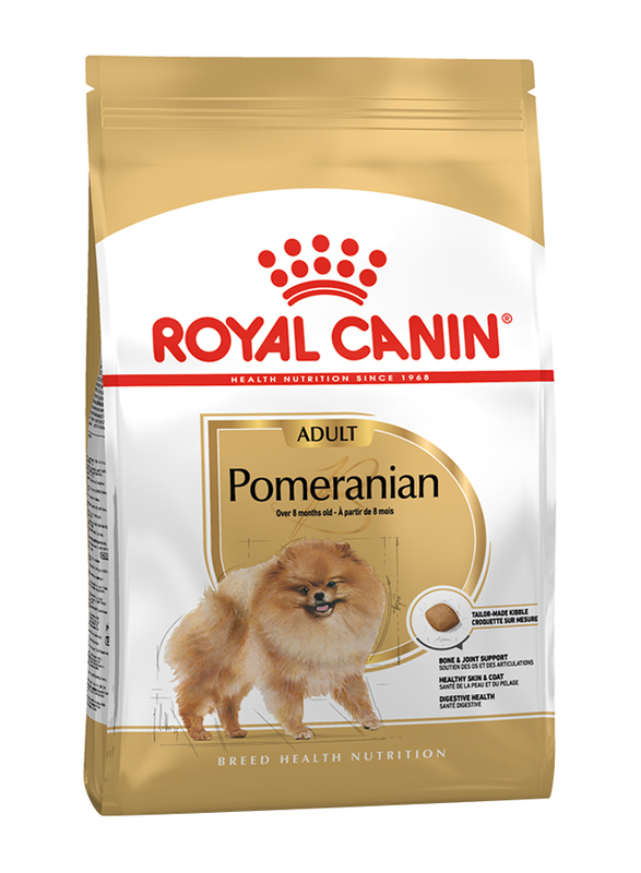 

Royal Canin Breed Health Nutrition Pomeranian Adult Dog Dry Food, 1.5 Kg