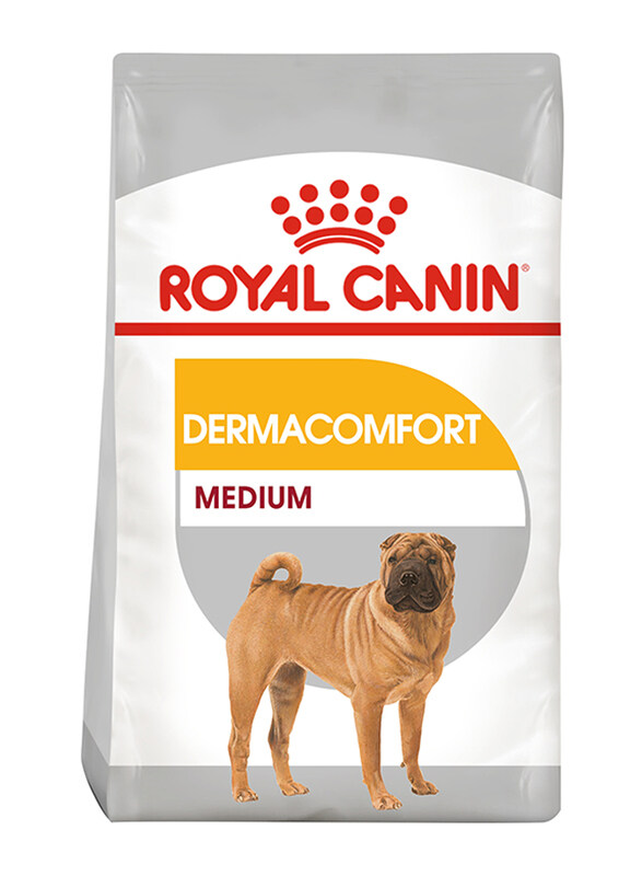 

Royal Canin Canine Care Nutrition Medium Dermacomfort Dog Dry Food, 10 Kg