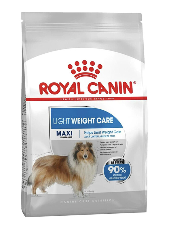 

Royal Canin Canine Care Nutrition Maxi Light Weight Care Dog Dry Food, 12 Kg