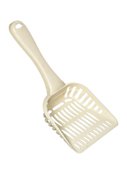 Petmate Litter Scoop with Microban Jumbo, Bleached Linen