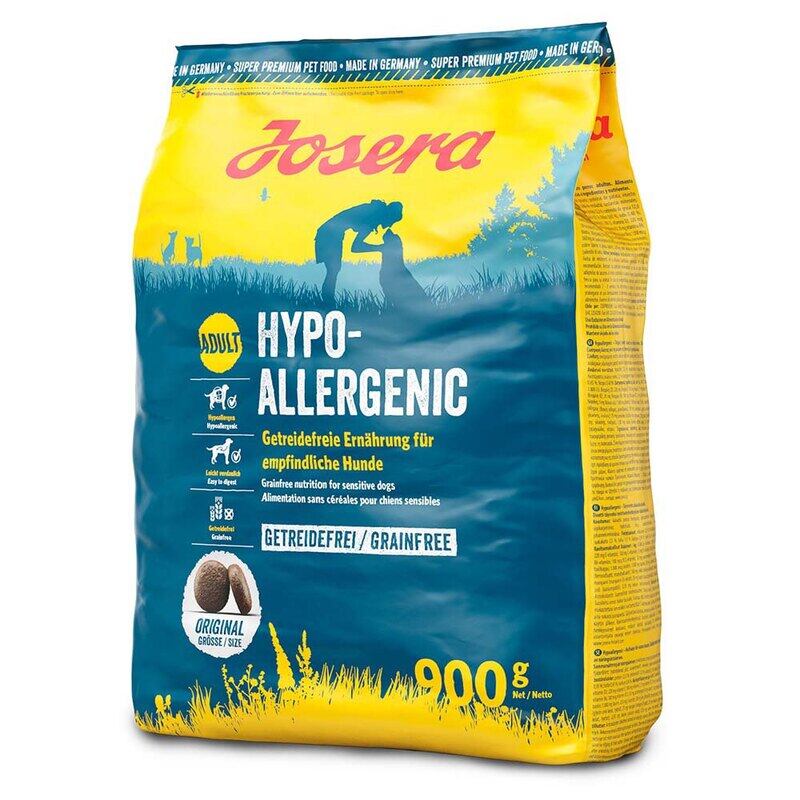 

Josera Hypoallergenic Dog Dry Food - 900g