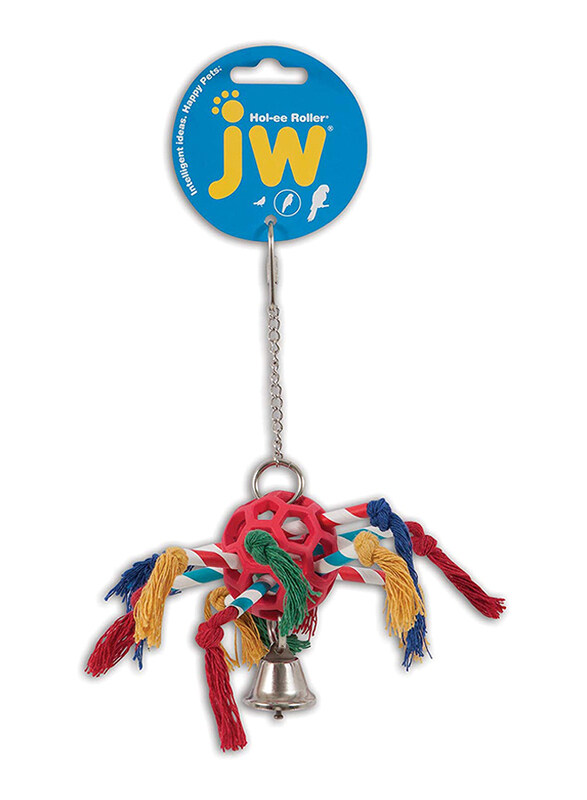 

JW Pet Company Hol-ee Roller Pinata Bird Toy, Multicolor