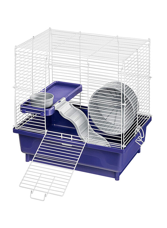 

Kaytee My First Home Hamster 2-Story Cage, 14 x 10, Multicolour