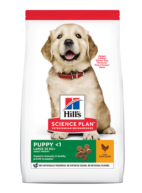 

Hill's Science Plan Chicken Flavour Large Puppy Dry Food, 16 Kg