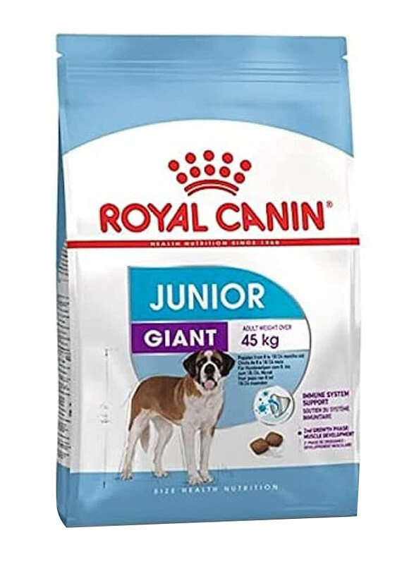 

Royal Canin Size Health Nutrition Giant Junior Dog Dry Food, 15 Kg