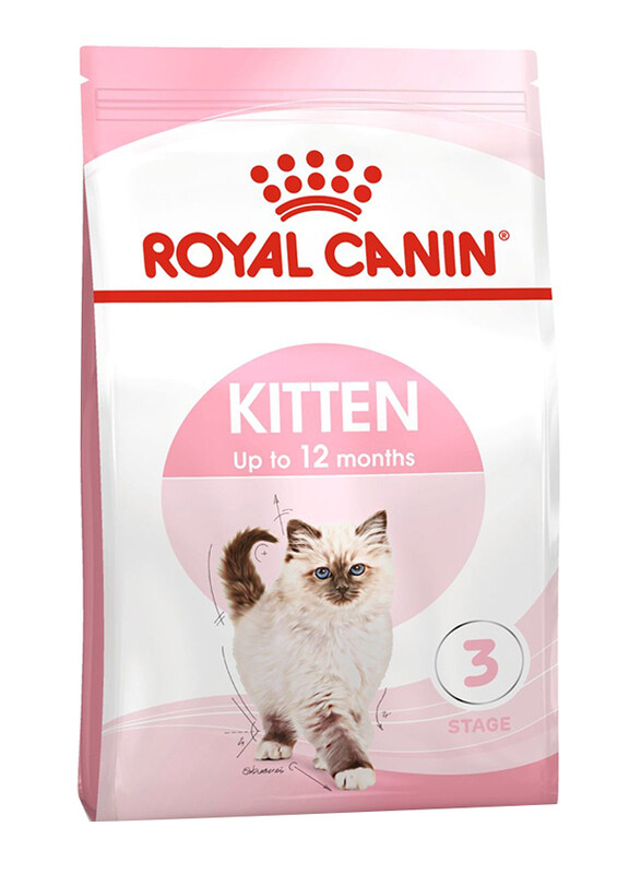 

Royal Canin Feline Kitten Health Nutrition Stage 3 Dry Cat Food, 4 Kg