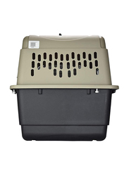 Pet Mate Ultra Vari Fashion Small Animals Kennel, 32 Inch, Black/Taupe