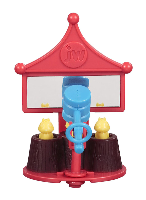 

JW Pet Company Activitoy Peck-A-Mole Bird Toy, Small, Assorted Colours