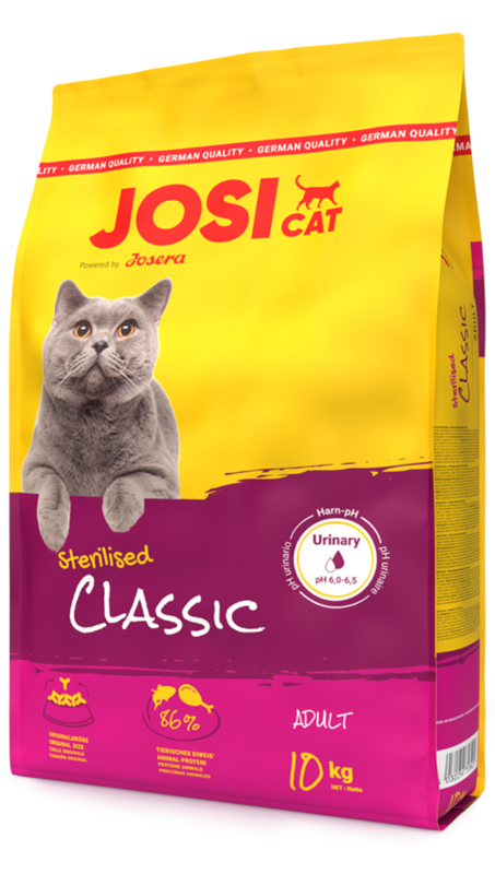 

Josera Josi Cat Sterilised Classic Dry Food - 10kg