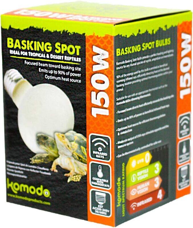 

Komodo Basking Spot Bulb ES 150W