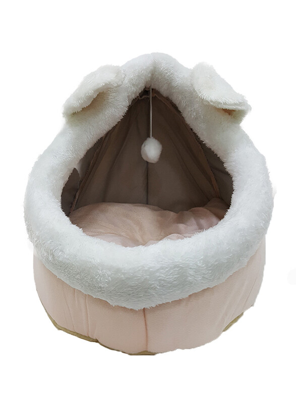 

Grizzly 45 x 45 x 40cm Cat Capsule Bed, Large, Beige