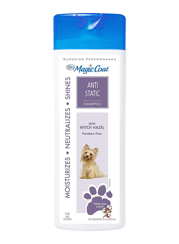 

Four Paws Magic Coat Anti-Static Dog Shampoo, 16oz