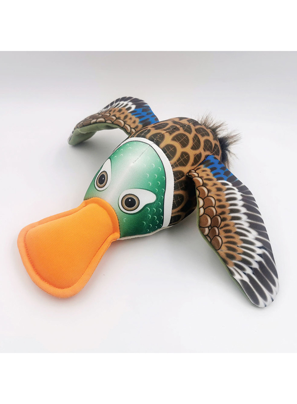 NutraPet The Quack Duck for Dog, One Size, Multicolour