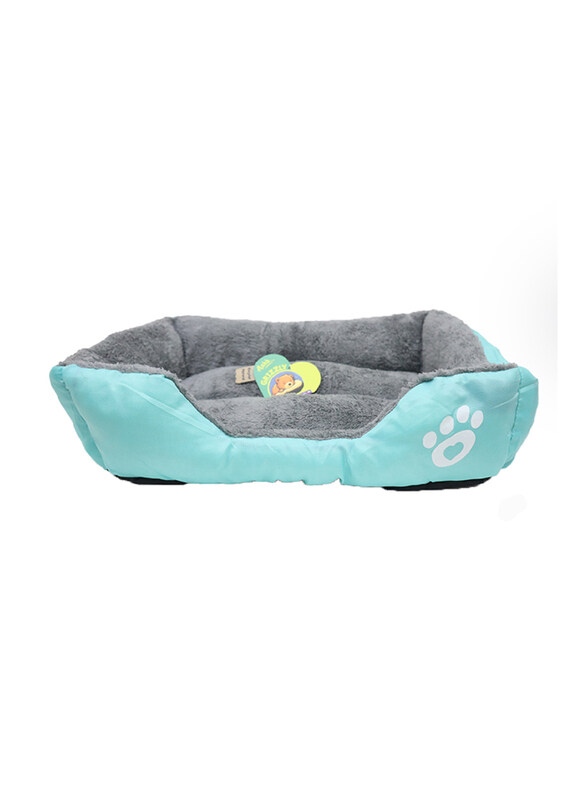 

Grizzly 54 x 42cm Square Dog Bed, Medium, Green