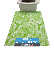 DryMate Surf Cat Litter Mat, 51 x 71cm, Green