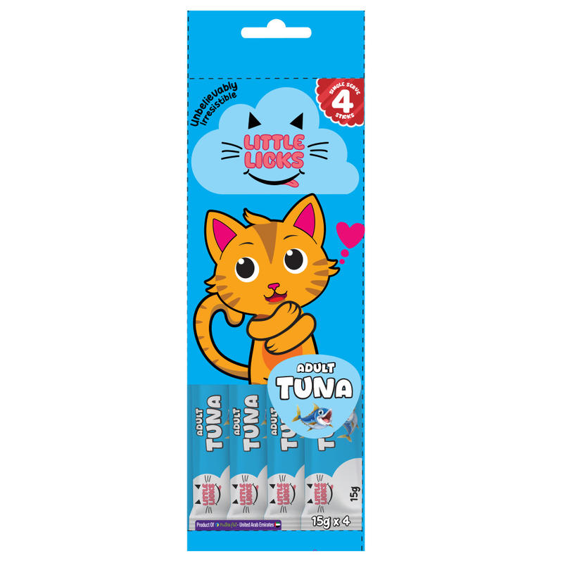 

Nutrapet Smudges Little Licks Tuna Creamy Bisque Adult 4 x 15g