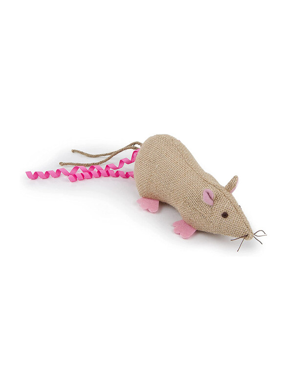 

Petlinks System Refillable Catnip Toys for Cat, 49370, Tan/Pink