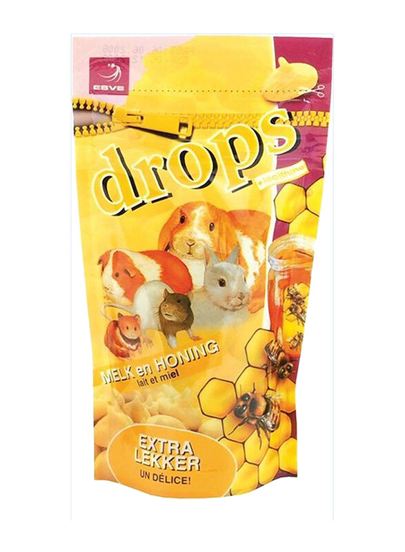 

Vadigran Esve Drops Milk & Honey Small Animals Dry Food, 100g