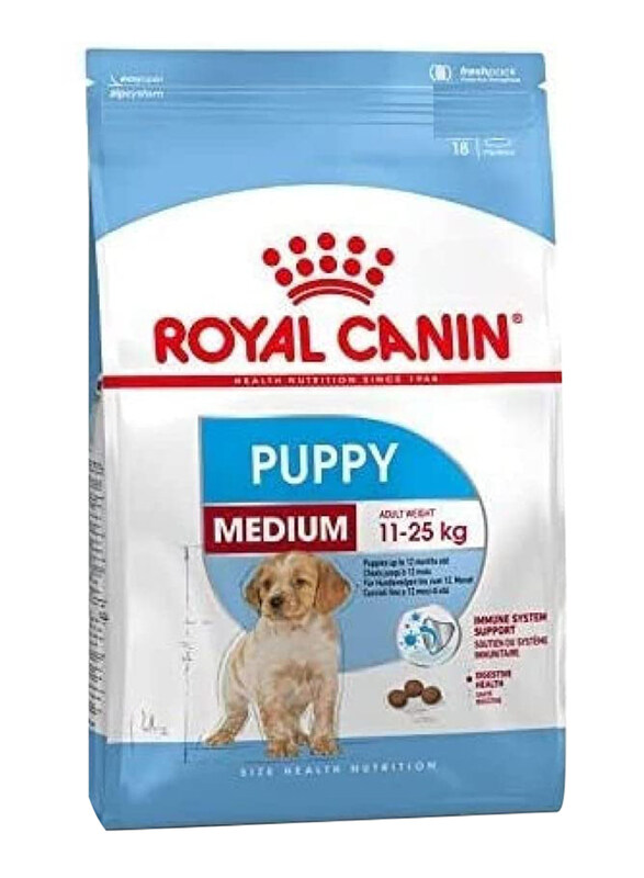 

Royal Canin Size Health Nutrition Medium Puppy Dog Dry Food, 1 Kg