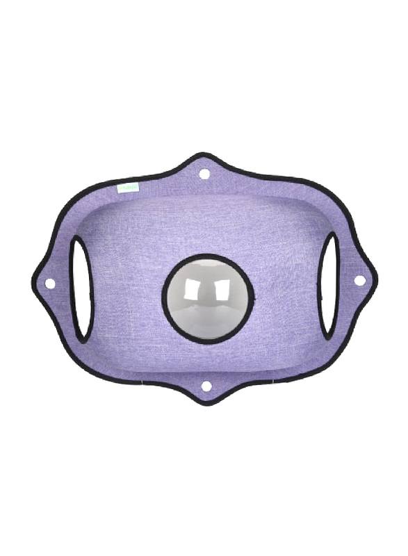 Nutrapet Bubble Cat Pod, Purple