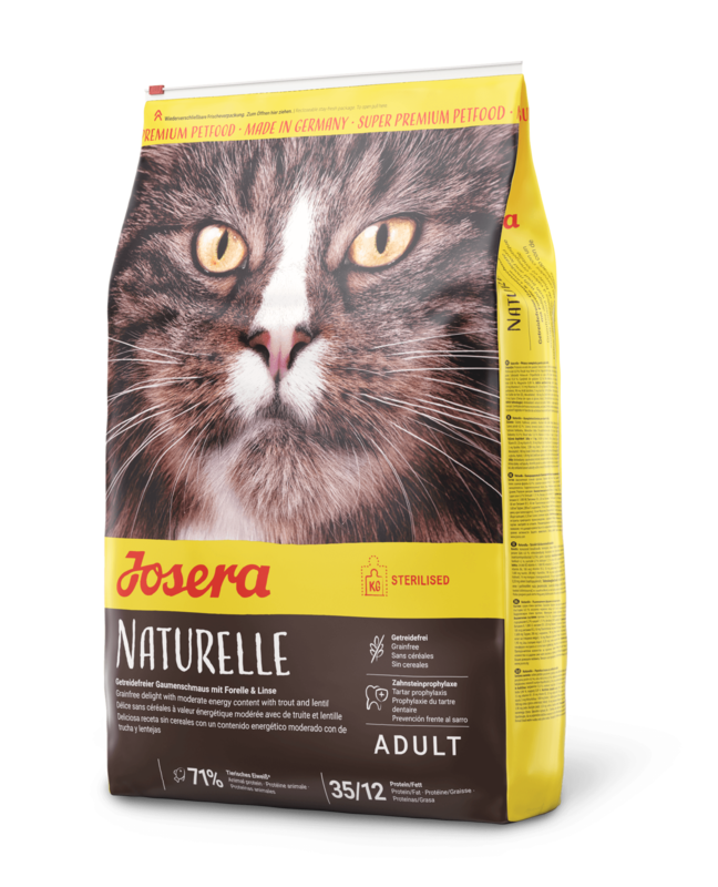 

Josera Naturelle Cat Dry Food - 2kg