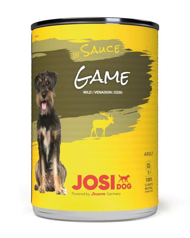 

Josera Josi Dog Game in Sauce Wet Food - 415g