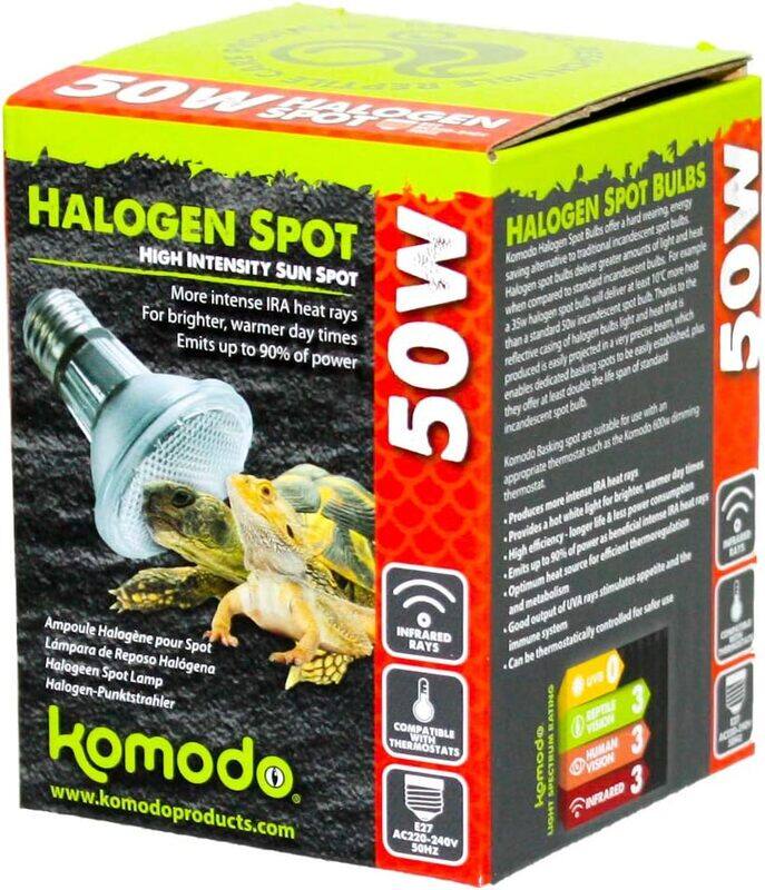 

Komodo Halogen Spot Bulb ES 50W