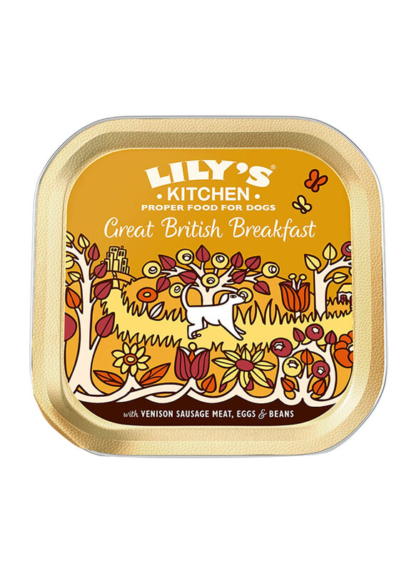

Lily's Kitchen Great British Breakfast Wet Dog Food, 150g