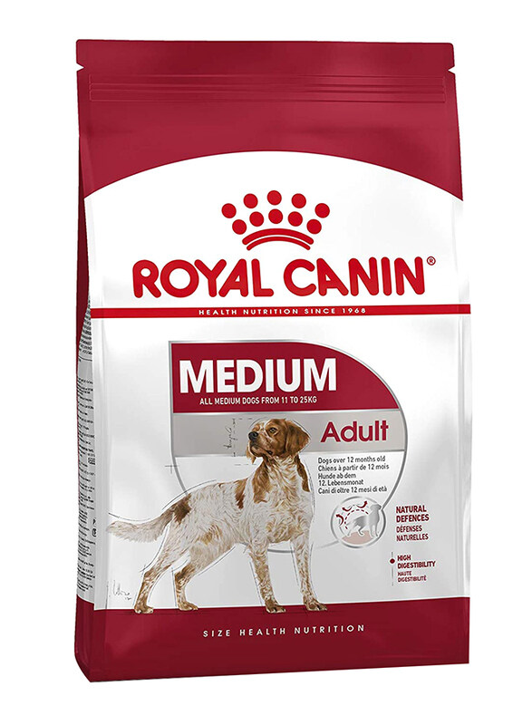 

Royal Canin Size Health Nutrition Medium Adult Dog Dry Food, 15 Kg