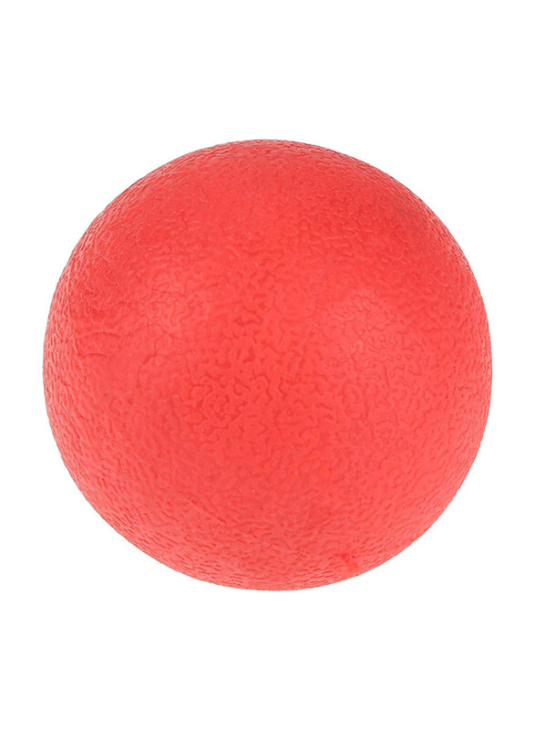 

Rubz Rubber Ball Dog Toy, Large, Multicolour
