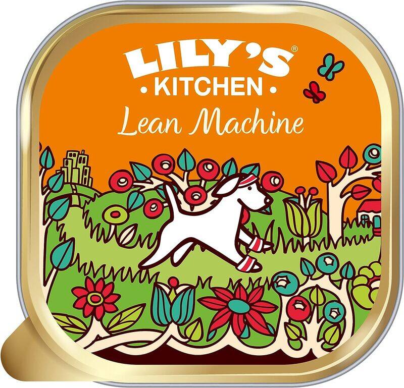 

Lily's Kitchen Lean Machine Wet Dog Food TURKEY (150g)
