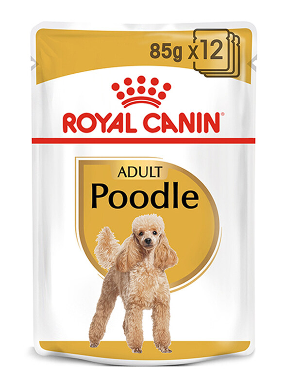 

Royal Canin Breed Health Nutrition Poodle Adult Dog Wet Food, 12 x 85g