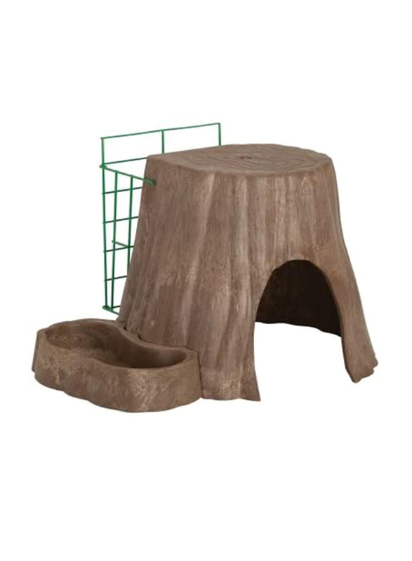

Kaytee Tree of Life 3-In-1 Accessory, Large, Brown