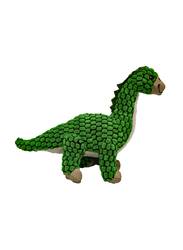 Plush Pet Hippocampus Dog Toy, Green