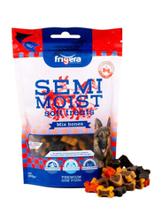 Frigera Semi-Moist Soft Treats Mix Bones Dog Dry Food, 165g