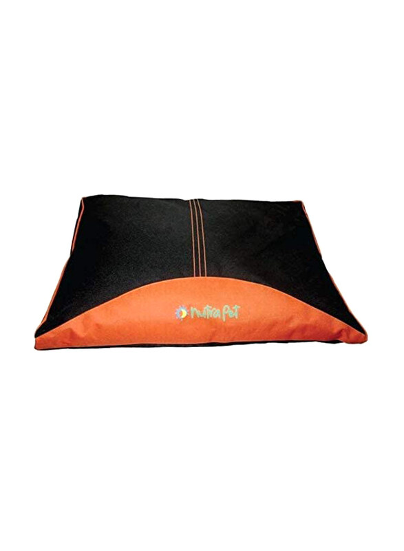 

Nutra Pet Dog Bed, 66 x 46 x 5.5cm, Small, Orange