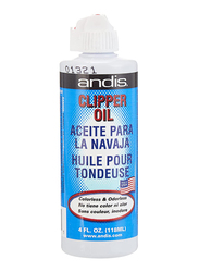 Andis 118ml Clipper Oil Dispenser Bottle, 03712108, Blue
